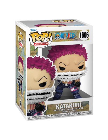 Figura Funko POP! One Piece Katakuri 10.3 cm Vinilo Coleccionable