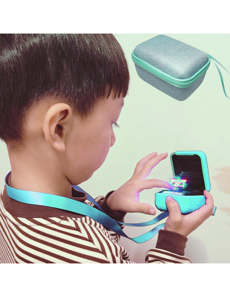 Funda Dura y Silicona JCHPINE para Bitzee Mascota Digital