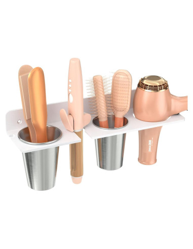 Organizador de Herramientas para el Cabello HIIMIEI Montaje en Pared