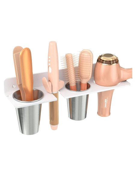 Organizador de Herramientas para el Cabello HIIMIEI Montaje en Pared