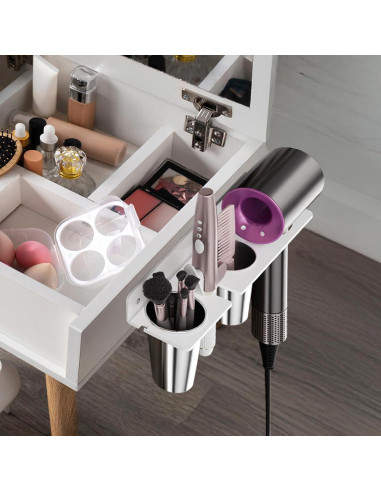 Organizador de Herramientas para el Cabello HIIMIEI Montaje en Pared