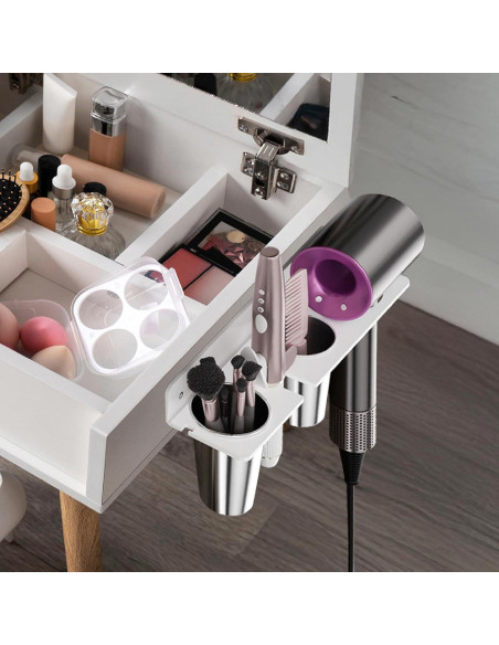 Organizador de Herramientas para el Cabello HIIMIEI Montaje en Pared