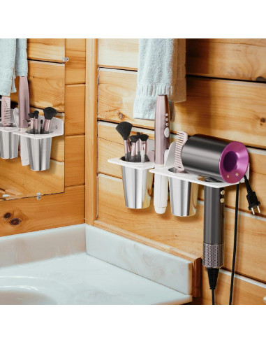 Organizador de Herramientas para el Cabello HIIMIEI Montaje en Pared