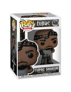 Figura Funko Pop Tupac Shakur California Love 9.5 cm