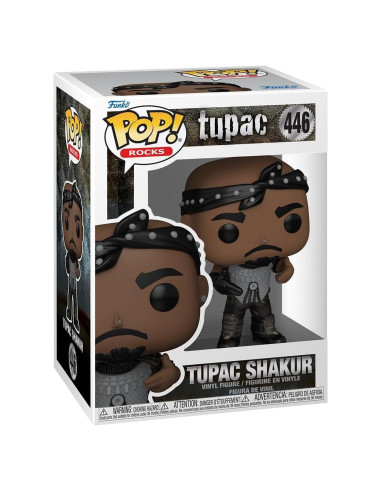 Figura Funko Pop Tupac Shakur California Love 9.5 cm