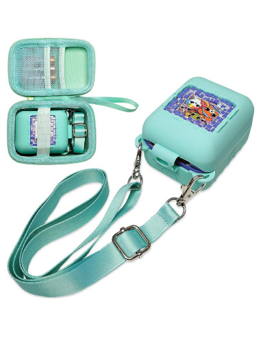 Funda Dura y Silicona JCHPINE para Bitzee Mascota Digital