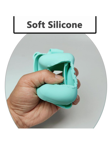 Funda Dura y Silicona JCHPINE para Bitzee Mascota Digital