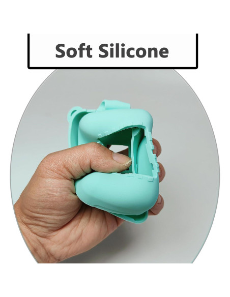 Funda Dura y Silicona JCHPINE para Bitzee Mascota Digital