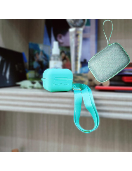 Funda Dura y Silicona JCHPINE para Bitzee Mascota Digital