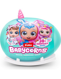 Muñeca Interactiva Babycorns Grande ZURU Gatito con Luces y Sonidos 2