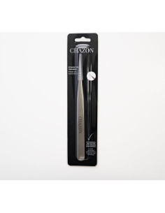 Pinzas de Acero Inoxidable CHAZÓN para Cejas y Vello Encarnado 2
