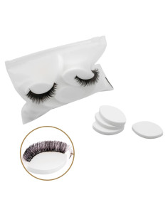 25 Esponjas de Práctica para Extensiones de Pestañas Mega Lash