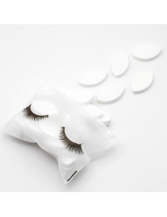 25 Esponjas de Práctica para Extensiones de Pestañas Mega Lash 2