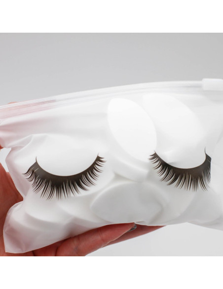 25 Esponjas de Práctica para Extensiones de Pestañas Mega Lash