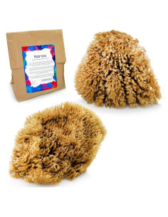 Esponjas Marinas Naturales Naroa 2 Paquete para Pintura