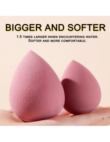 Set de 6 Esponjas de Maquillaje Bed Buddies - Multicolor