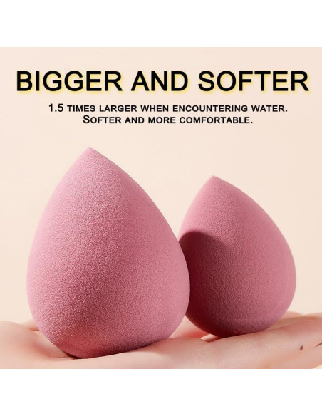 Set de 6 Esponjas de Maquillaje Bed Buddies - Multicolor