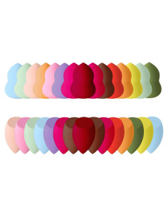 Juego de 30 Esponjas de Maquillaje QSdywlyd - Suaves y Reutilizables