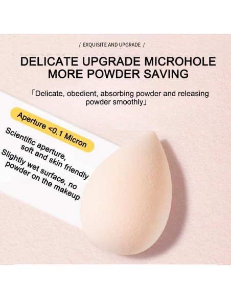 Set de 6 Esponjas de Maquillaje Bed Buddies - Multicolor