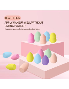 Juego de 30 Esponjas de Maquillaje QSdywlyd - Suaves y Reutilizables 2