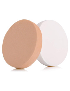 Esponjas de Maquillaje Redondas Grandes MyOnly - 3 Piezas