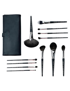 Juego de Brochas de Maquillaje Profesional Anshute 12 Piezas