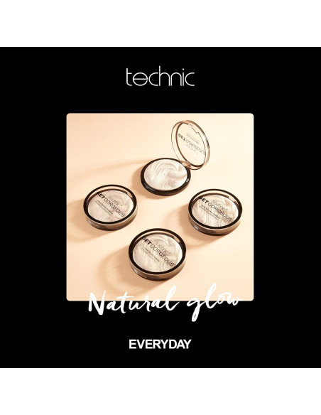Polvo Iluminador Technic Get Gorgeous - Brillo Natural 6g