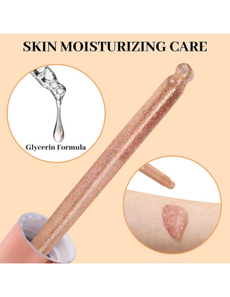 Iluminador Corporal Hidratante UCANBE Oro Rosa 03 91g