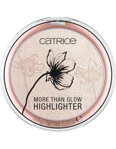 Iluminador en Polvo Compacto Catrice 5.67g Rayo Supremo Rosa