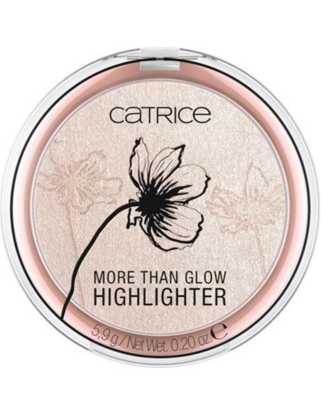 Iluminador en Polvo Compacto Catrice 5.67g Rayo Supremo Rosa