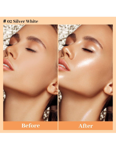 Iluminador Corporal Hidratante UCANBE Oro Rosa 03 91g