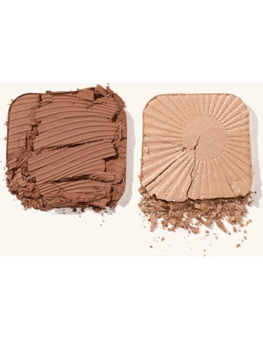 Paleta Bronceadora e Iluminadora Catrice Holiday Skin 42g