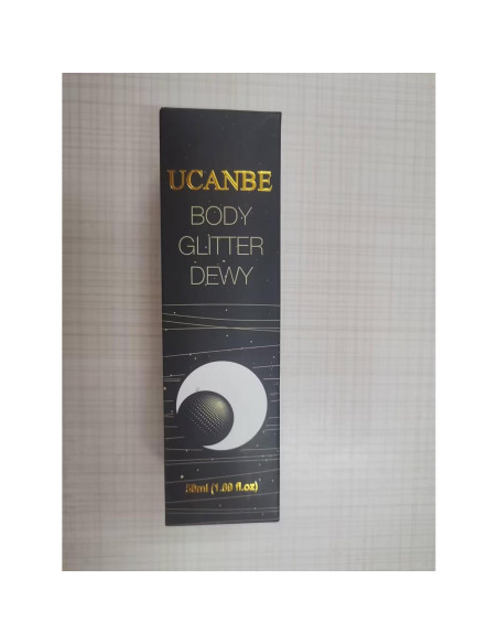 Iluminador Corporal Hidratante UCANBE Oro Rosa 03 91g