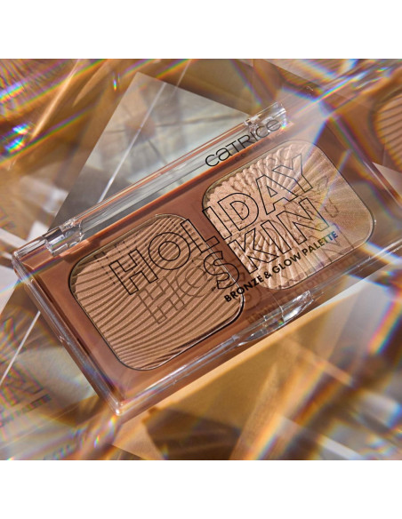 Paleta Bronceadora e Iluminadora Catrice Holiday Skin 42g Paleta Bronceadora e Iluminadora Catrice Holiday Skin 42g
