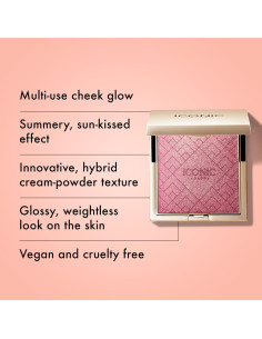 Rubor, Bronceador e Iluminador ICONIC LONDON 4.8g Vegano 2