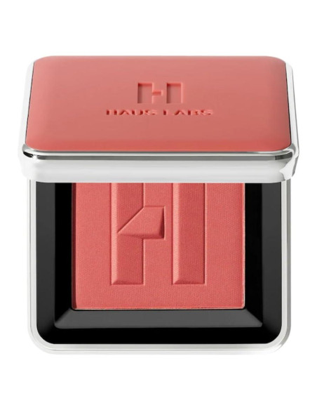 Colorete en Polvo Haus Labs French Rosette + Mascarilla ENTEL Blueberry