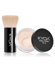 Polvo Mineral KYDA Translúcido SPF 35 7.94 g - Cobertura Ligera