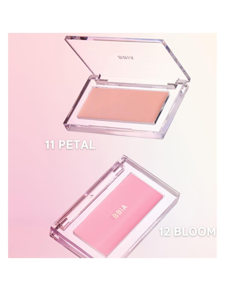 Rubor Cremoso BBIA Cheek 2.83g - 07 Downy Angel, Larga Duración