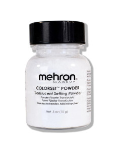 Polvo de Fijación Colorset Mehron 14 g - Maquillaje Profesional