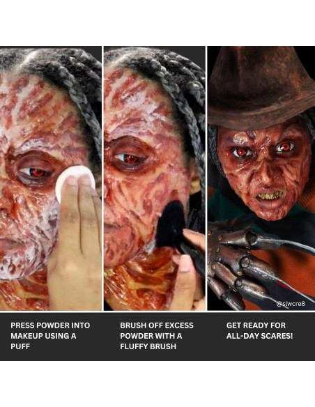 Polvo de Fijación Colorset Mehron 14 g - Maquillaje Profesional