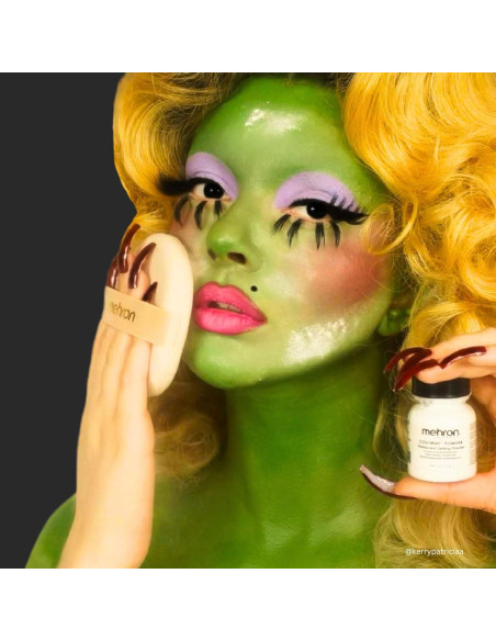 Polvo de Fijación Colorset Mehron 14 g - Maquillaje Profesional