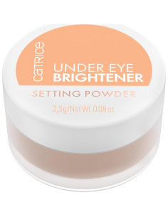 Polvo Fijador Iluminador Catrice 020 Nude Cálido 10g Vegano 2