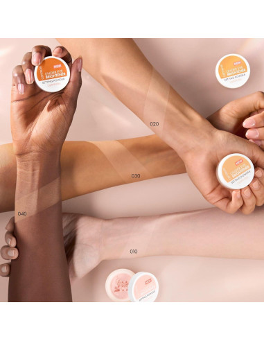 Polvo Fijador Iluminador Catrice 020 Nude Cálido 10g Vegano