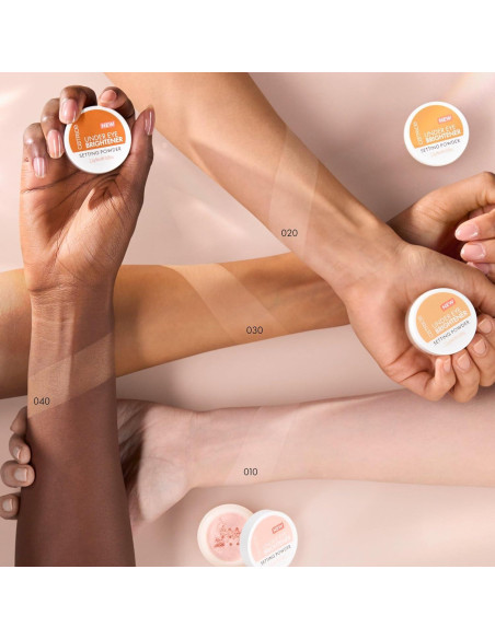 Polvo Fijador Iluminador Catrice 020 Nude Cálido 10g Vegano Polvo Fijador Iluminador Catrice 020 Nude Cálido 10g Vegano