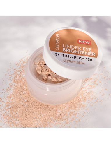 Polvo Fijador Iluminador Catrice 020 Nude Cálido 10g Vegano