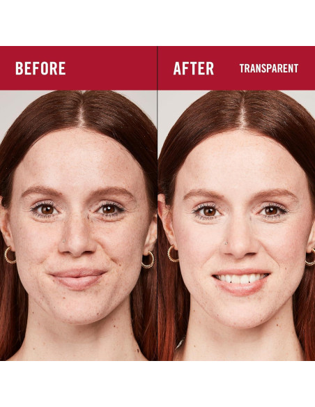 Rimmel Stay Matte Polvo Suelto 001 Transparente 17.86g Vegano