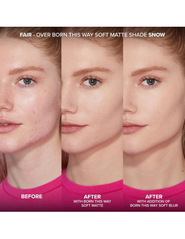 Polvo Fijador Suave Too Faced Born This Way 49.6g Claro