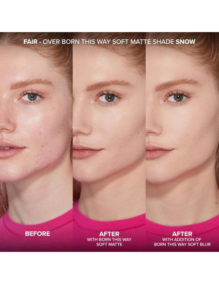 Polvo Fijador Suave Too Faced Born This Way 49.6g Claro