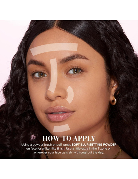 Polvo Fijador Suave Too Faced Born This Way 49.6g Claro