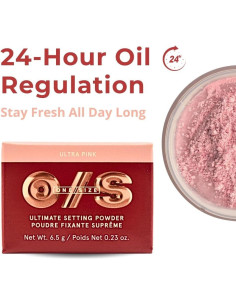 Polvo Fijador Difuminador Definitivo Tamaño Único Patrick Starrr - Rosa Ultra 2